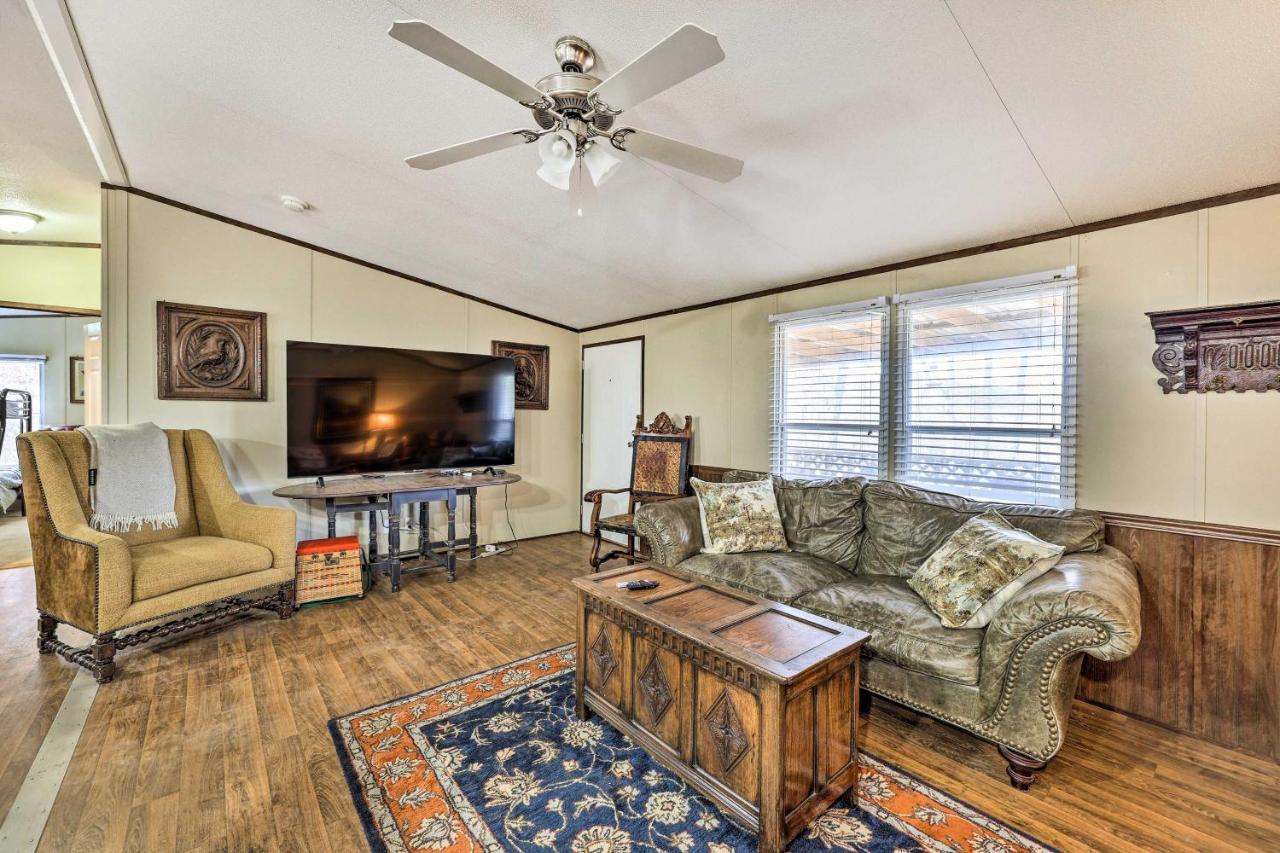 Ozark Mountain Cabin Rental On 300-Acre Ranch 外观 照片