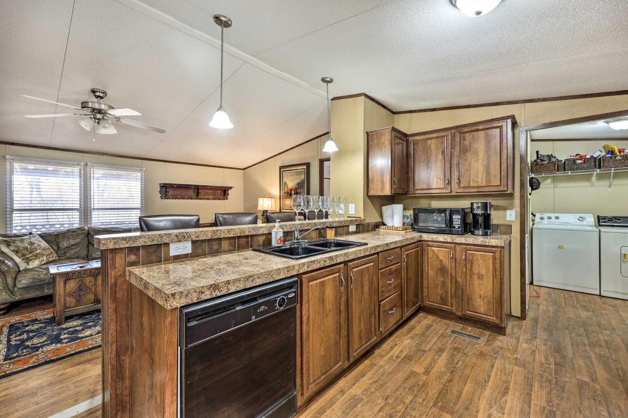Ozark Mountain Cabin Rental On 300-Acre Ranch 外观 照片