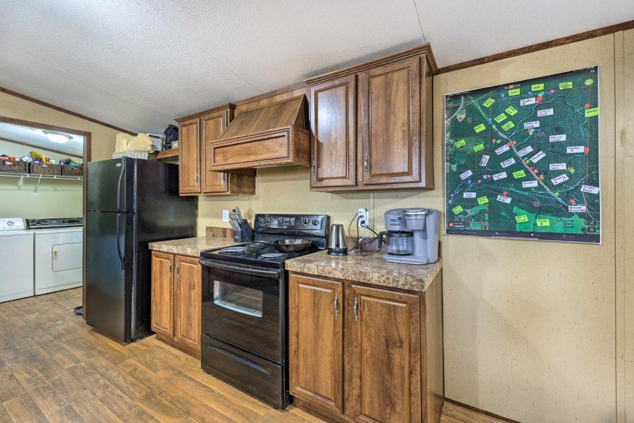 Ozark Mountain Cabin Rental On 300-Acre Ranch 外观 照片