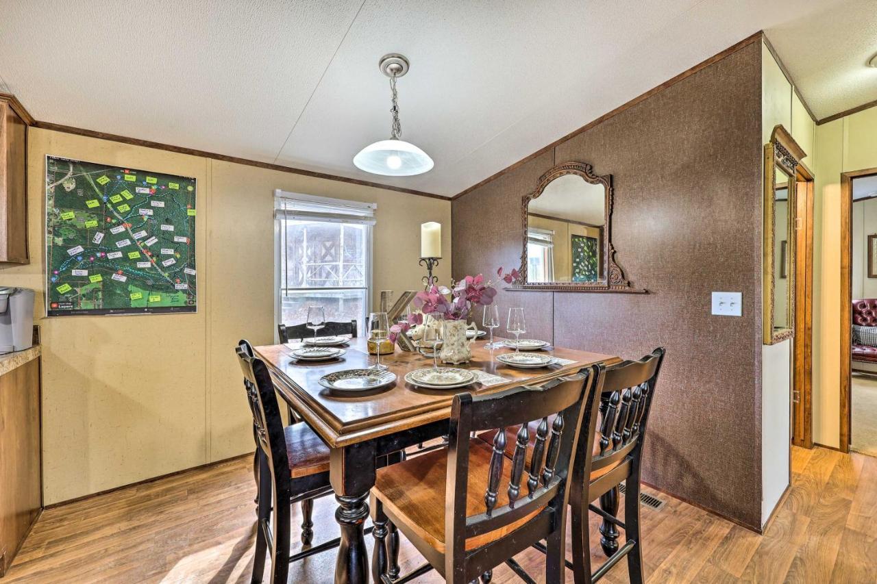 Ozark Mountain Cabin Rental On 300-Acre Ranch 外观 照片