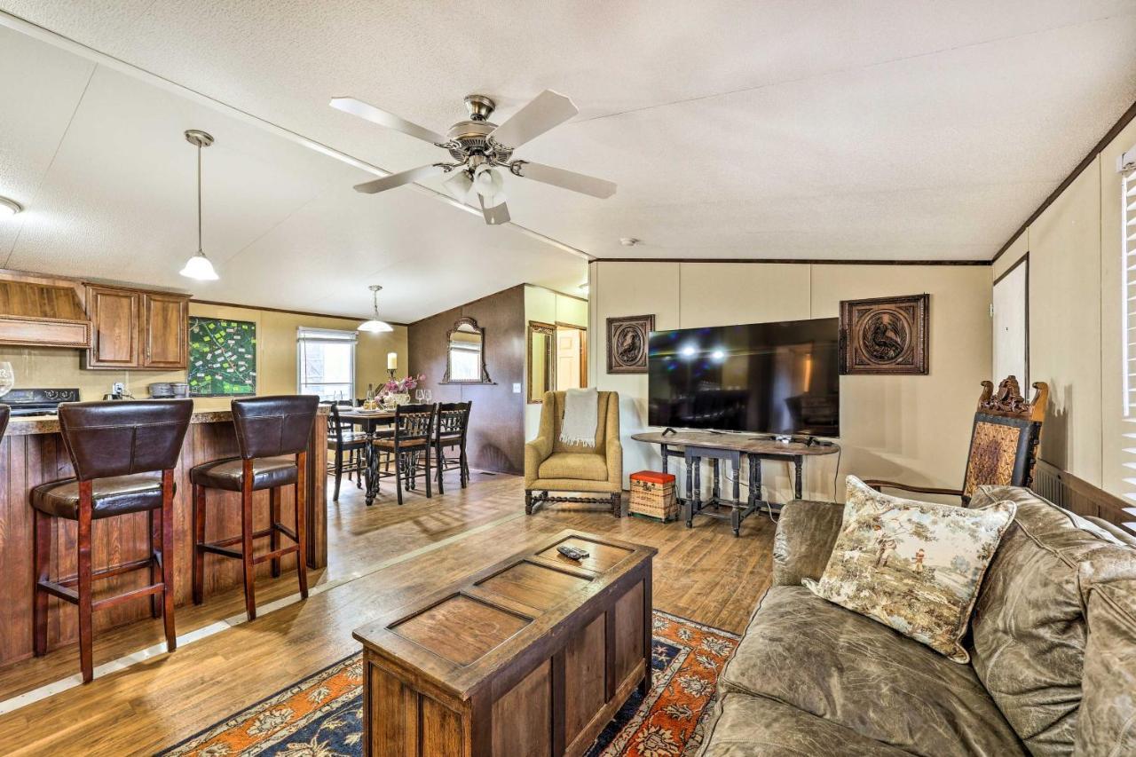 Ozark Mountain Cabin Rental On 300-Acre Ranch 外观 照片