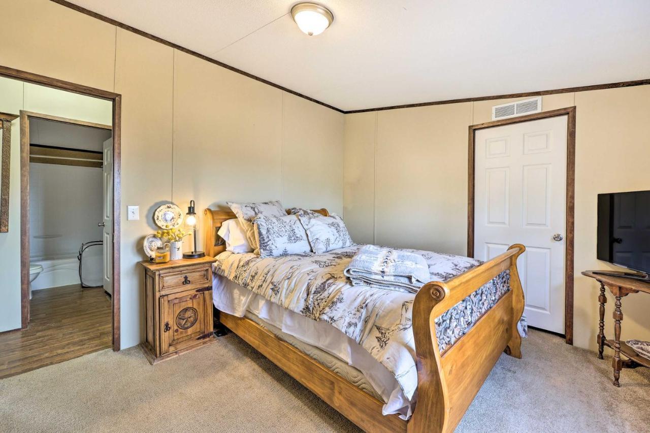 Ozark Mountain Cabin Rental On 300-Acre Ranch 外观 照片