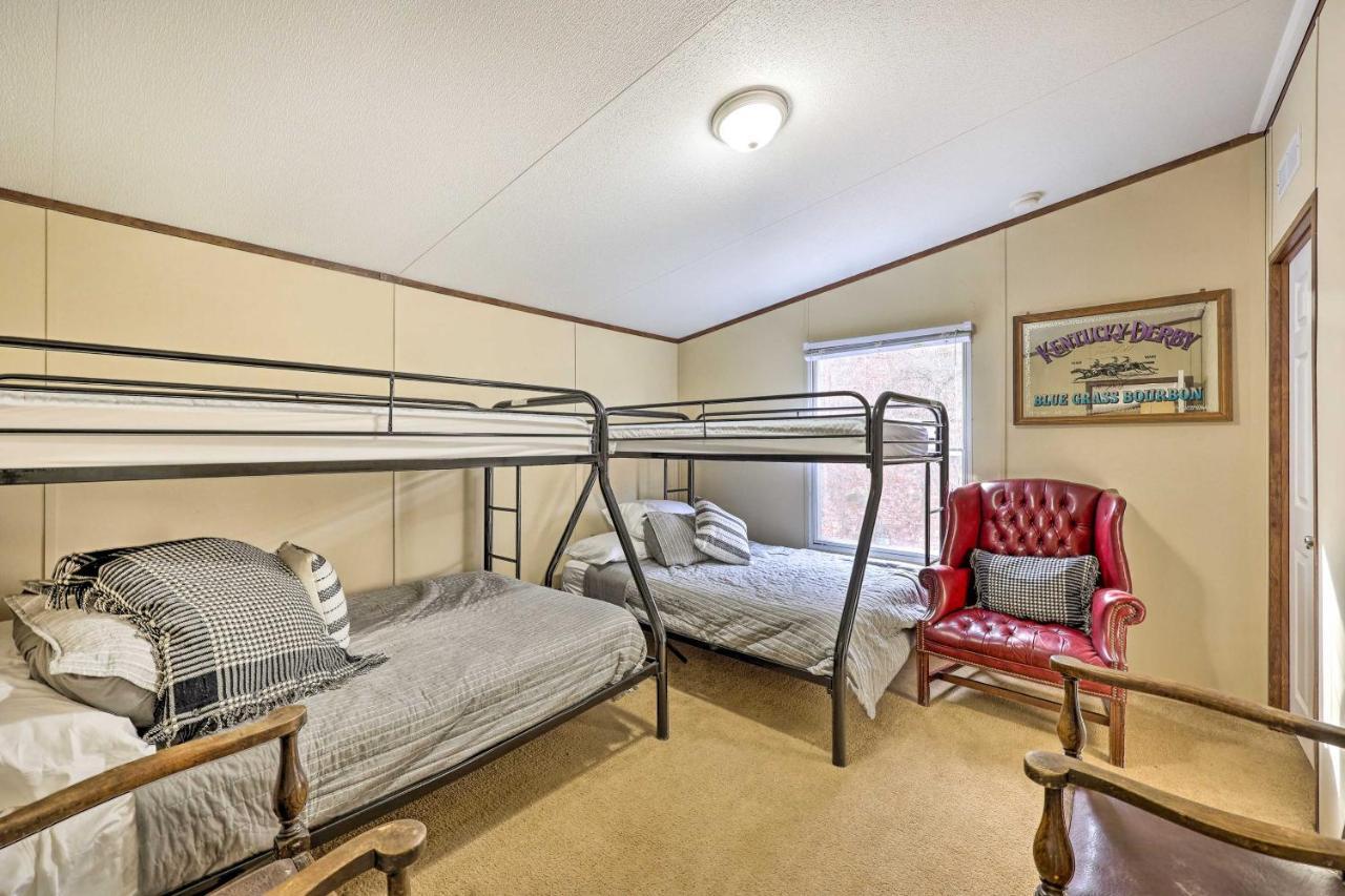 Ozark Mountain Cabin Rental On 300-Acre Ranch 外观 照片