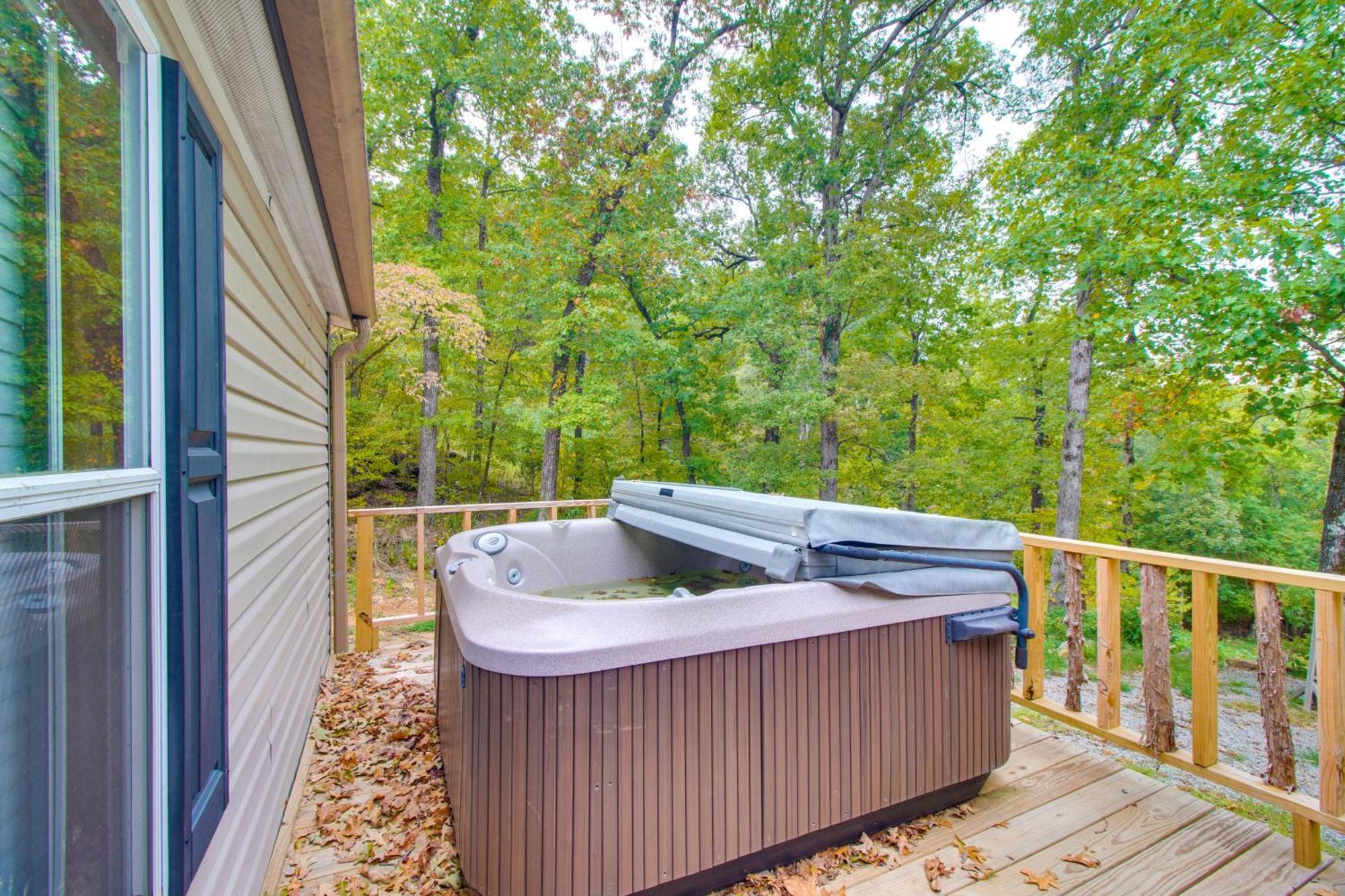 Ozark Mountain Cabin Rental On 300-Acre Ranch 外观 照片