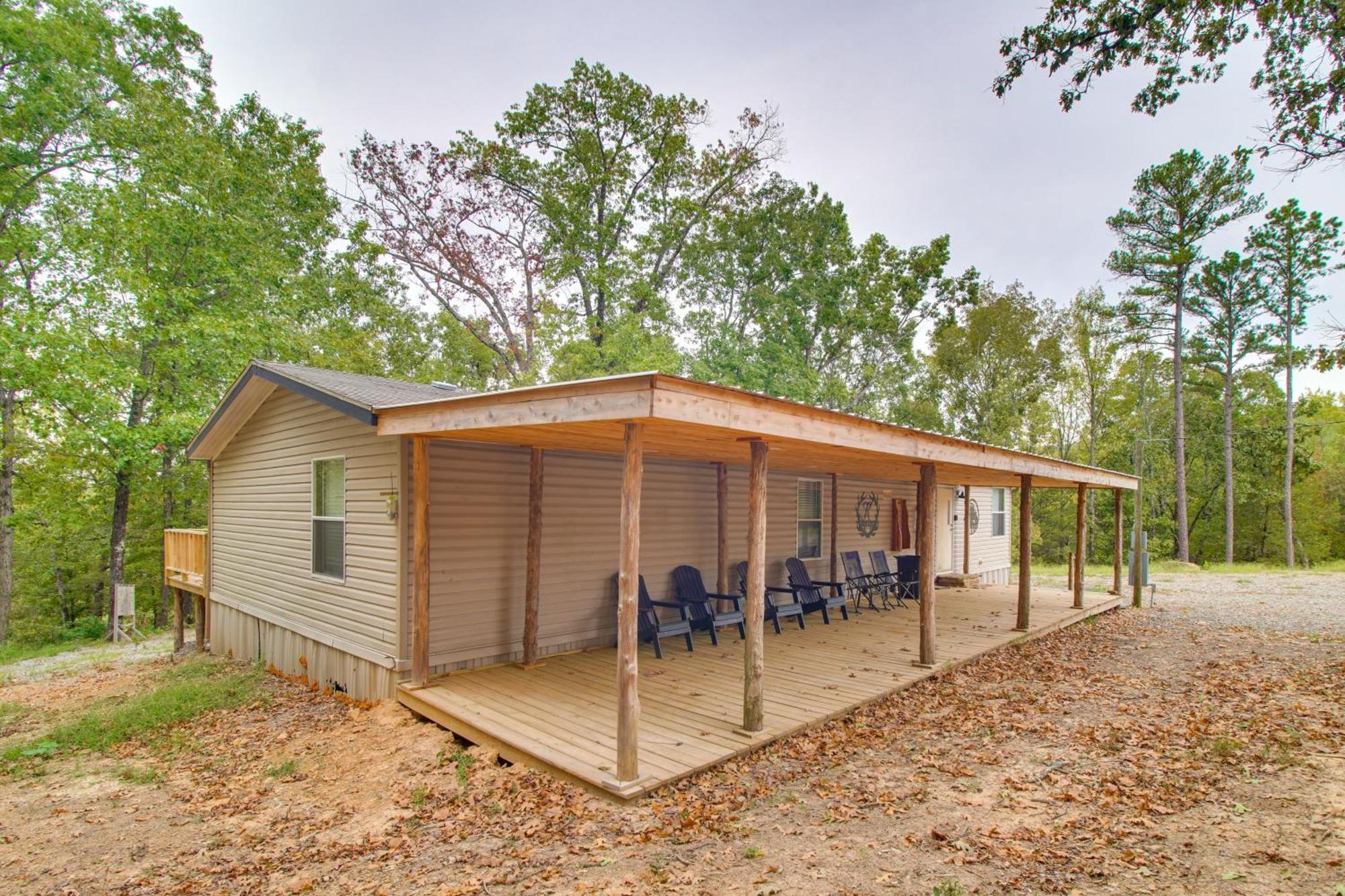 Ozark Mountain Cabin Rental On 300-Acre Ranch 外观 照片